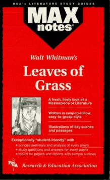 Image for Leaves of Grass (MAXNotes Literature Guides)