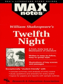 Image for Twelfth Night: MAXNotes Literature Guide