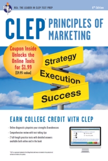 Image for CLEP(R) Principles of Marketing Book + Online
