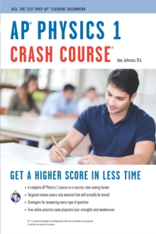 Image for AP(R) Physics 1 Crash Course Book + Online