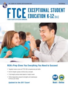 Image for FTCE Exceptional Student Education K-12 (061) Book + Online 2e.
