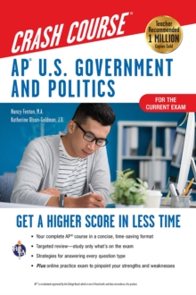 Image for AP(R) U.S. Government & Politics Crash Course, For the 2020 Exam, Book + Online