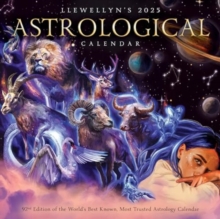 Image for Llewellyn's 2025 Astrological Calendar