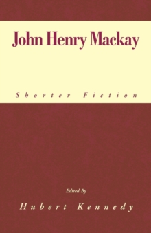 Image for John Henry MacKay