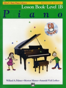 Alfred’s Basic Piano Library Lesson 1B: Universal Edition