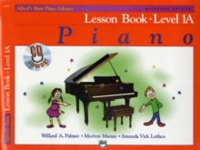 Image for Alfred's Basic Piano Library  Lesson 1A : Universal Edition