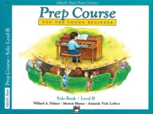 Image for Alfred's Basic Piano Library Prep Course Solo B