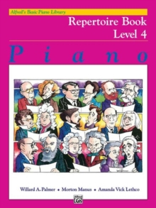 Image for ALFREDS BASIC PIANO REPERTOIRE LVL 4