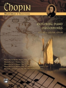Image for EXPLORING PIANO MASTERWORKSMAZURKAS 5