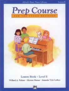 Image for Alfred's Basic Piano Library Prep Course Lesson E