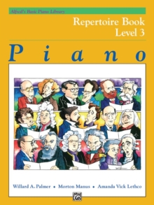 Image for ALFREDS BASICS PIANO REPERTOIRE LVL 3