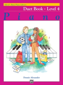 Image for Alfred's Basic Piano Library Duet 4