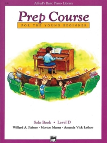 ALFRED PREP COURSE SOLO BOOK LEVEL D