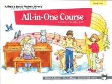 Image for Alfred's Basic Piano Library All In One Course 1