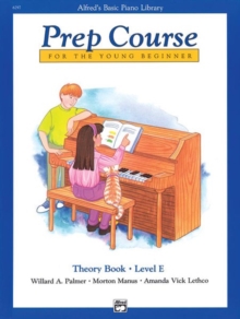 Image for ALFRED PREP COURSE THEORY BOOK LEVEL E