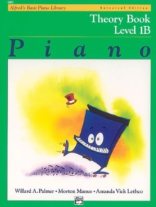 Image for Alfred's Basic Piano Library Theory Book 1B