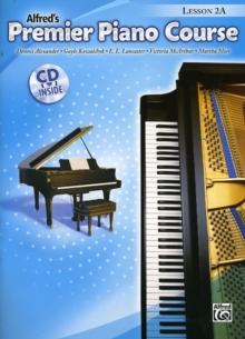 Image for Alfred's Premier Piano Course Lesson 2A