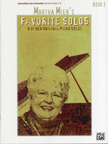 MARTHA MIER FAVORITE SOLOS BK 3