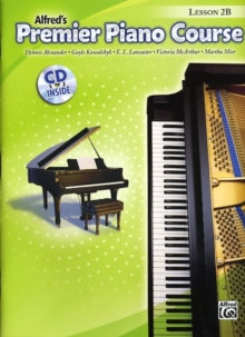 Alfred´s Premier Piano Course Lesson 2B