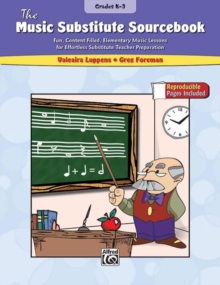 Image for MUSIC SUBSTITUTE SOURCEBOOKTHE KS3