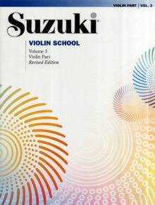Image for Suzuki Violin School 3
