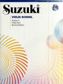 SUZUKI VIOLIN SCHOOL VIOLIN PART CD VOLU