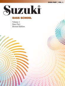Image for Suzuki bass schoolVolume 1: Bass part
