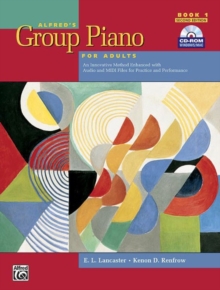 Image for GROUP PIANO ADULTS STUDENT BK1 2NDED