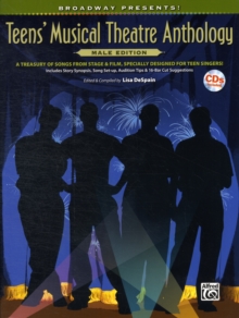 Image for TEENS MUSICAL THEATRE ANTHOLOGY MALE
