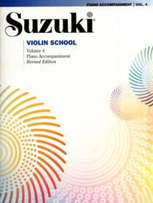 Suzuki Violin School 4 – Piano Acc. (Revised)