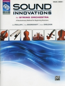Image for SOUND INNOVATIONS STUDENT VIOLIN