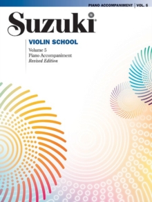 Image for Suzuki violin schoolVolume 5: Piano accompaniment