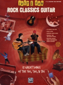 Image for ROCK CLASSICS GUITAR