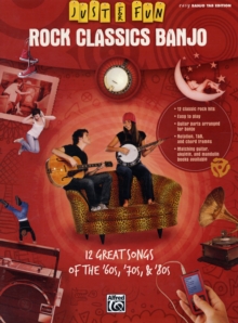 Image for ROCK CLASSICS BANJO