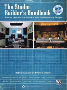 Image for STUDIO BUILDERS HANDBOOK WITH DVD