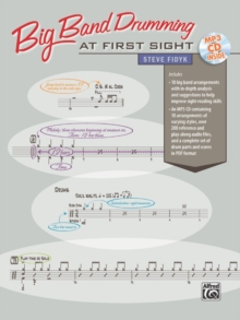 Image for BIG BAND DRUMMING AT FIRST SIGHT