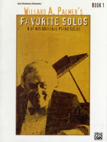 Image for FAVOURITE SOLOS BOOK 1