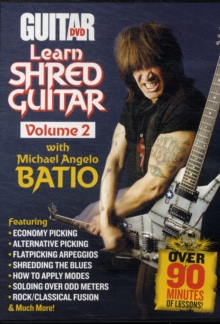 Image for LEARN SHRED GUITAR VOLUME 2 DVD