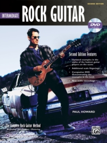 Image for ROCK INTERMEDIATE GUITAR 2 ED WITH DVD