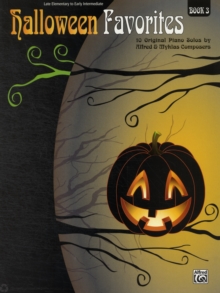 Image for HALLOWEEN FAVOURITES BOOK 3 PIANO