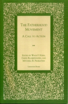 Image for The Fatherhood Movement : A Call to Action