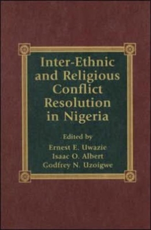 Image for Inter-Ethnic and Religious Conflict Resolution in Nigeria