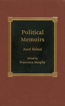 Image for Political Memoirs