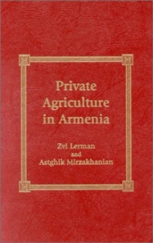 Image for Private Agriculture in Armenia