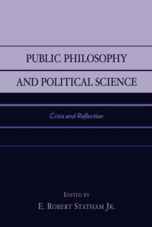 Image for Public Philosophy and Political Science