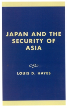 Japan and the Security of Asia