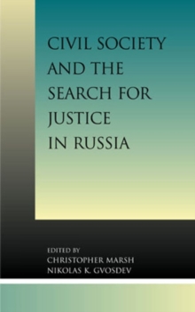 Image for Civil Society and the Search for Justice in Russia