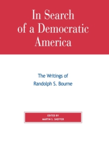 Image for In Search of a Democratic America