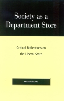 Image for Society as a Department Store