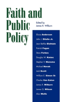 Faith and Public Policy
